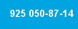 925 050-87-14